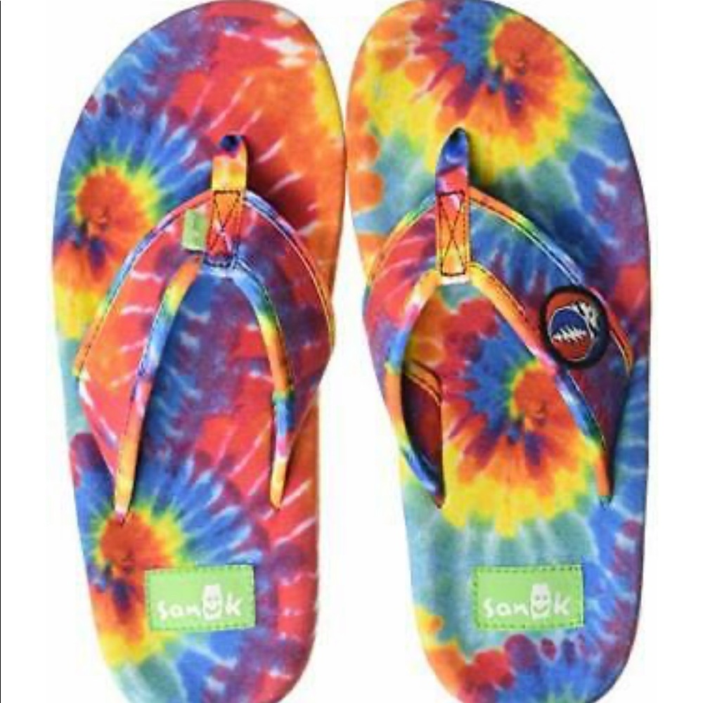 Men’s Sanuk Grateful Dead Flip Flops